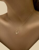 گردنبند طرح جواهر