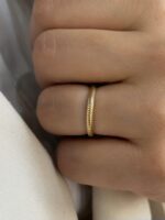 انگشتر خط دار - Image 2