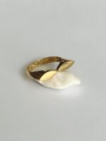 انگشتر مات و براق