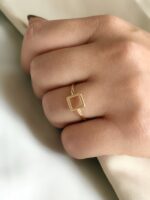 انگشتر مربع - Image 2