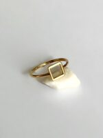 انگشتر مربع