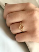 انگشتر لوزی - Image 2